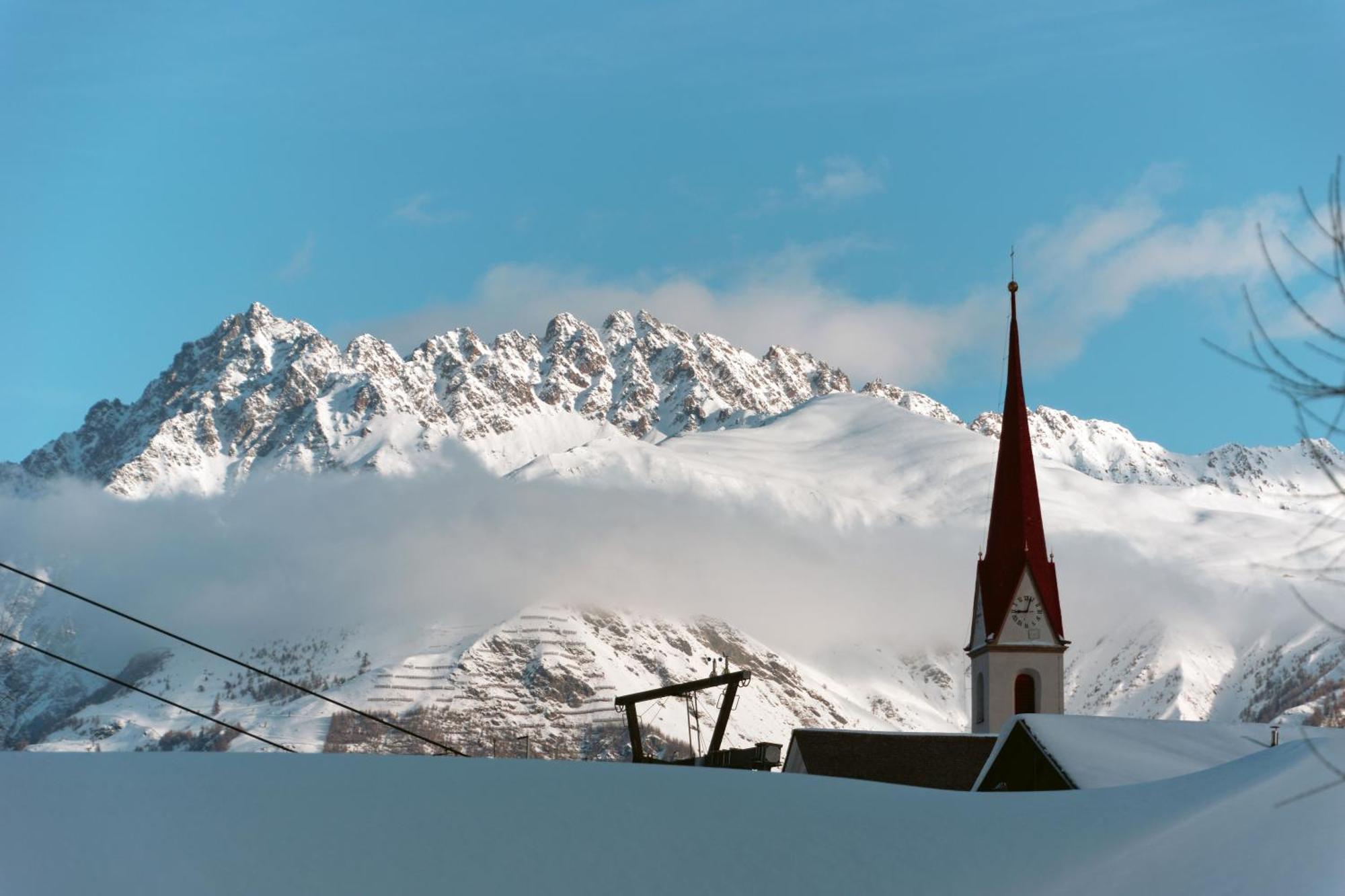 Hotel Alpenrose St. Valentin auf der Haide Exterior foto