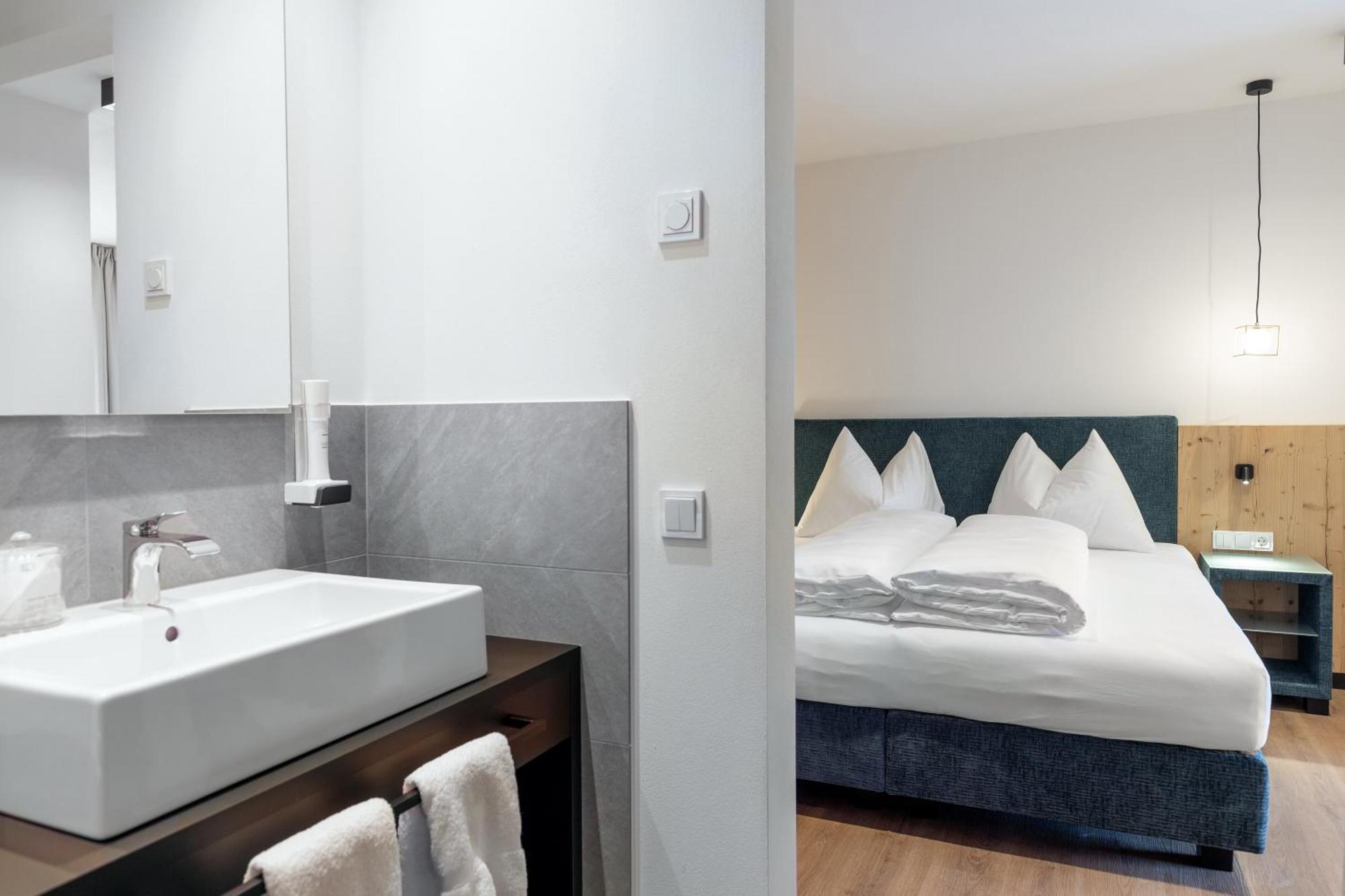 Hotel Alpenrose St. Valentin auf der Haide Exterior foto