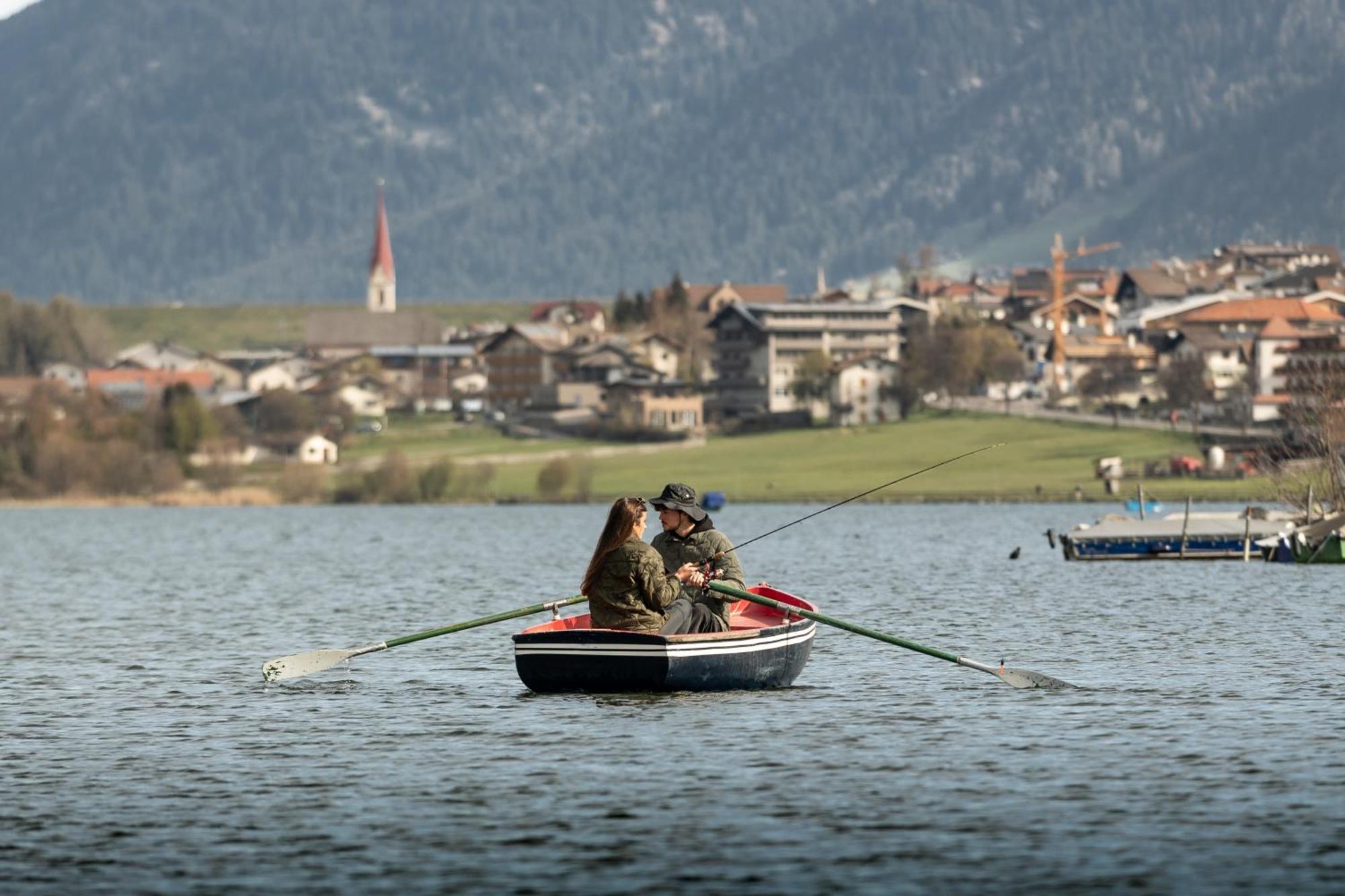Hotel Alpenrose St. Valentin auf der Haide Exterior foto