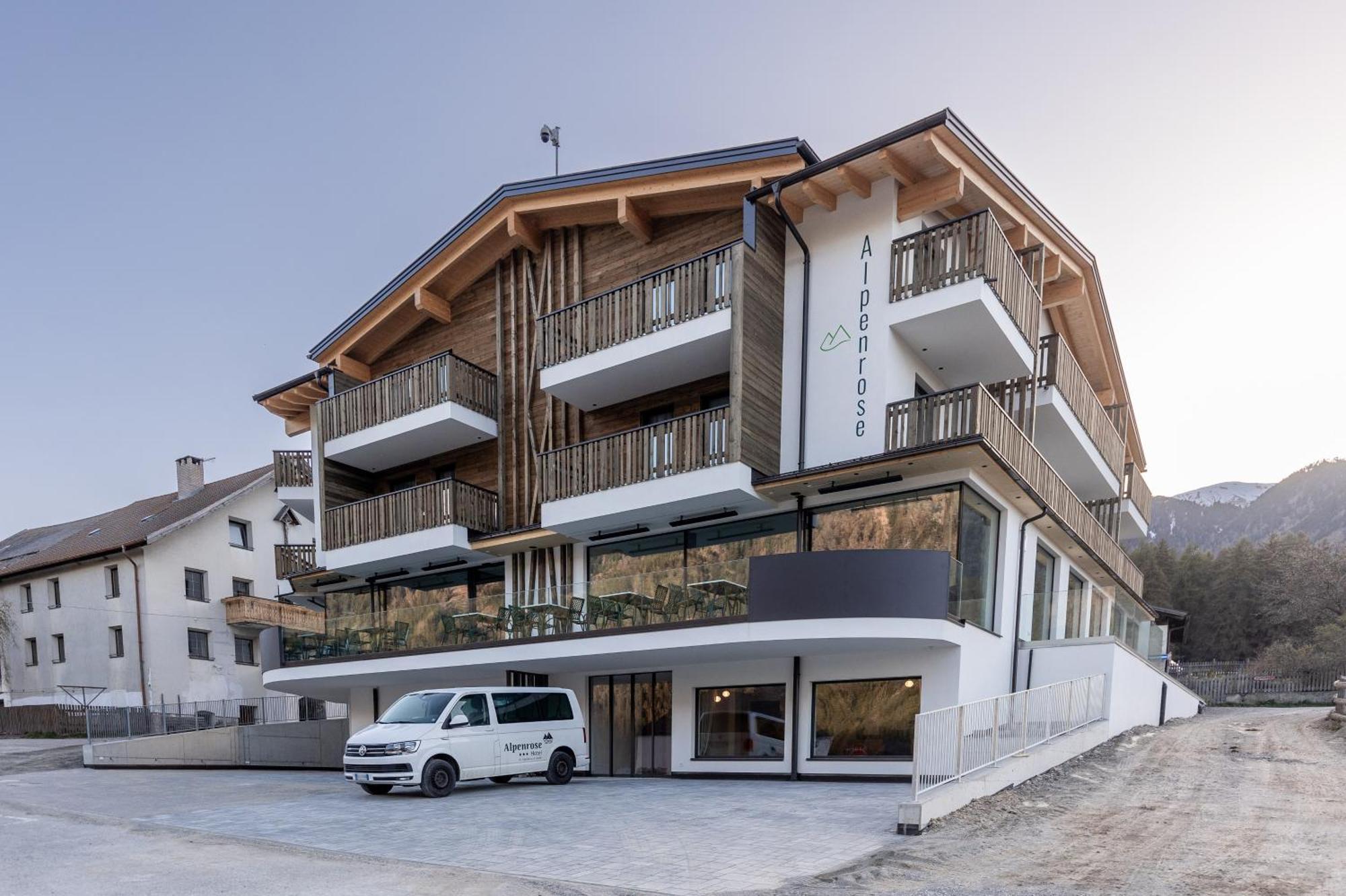 Hotel Alpenrose St. Valentin auf der Haide Exterior foto