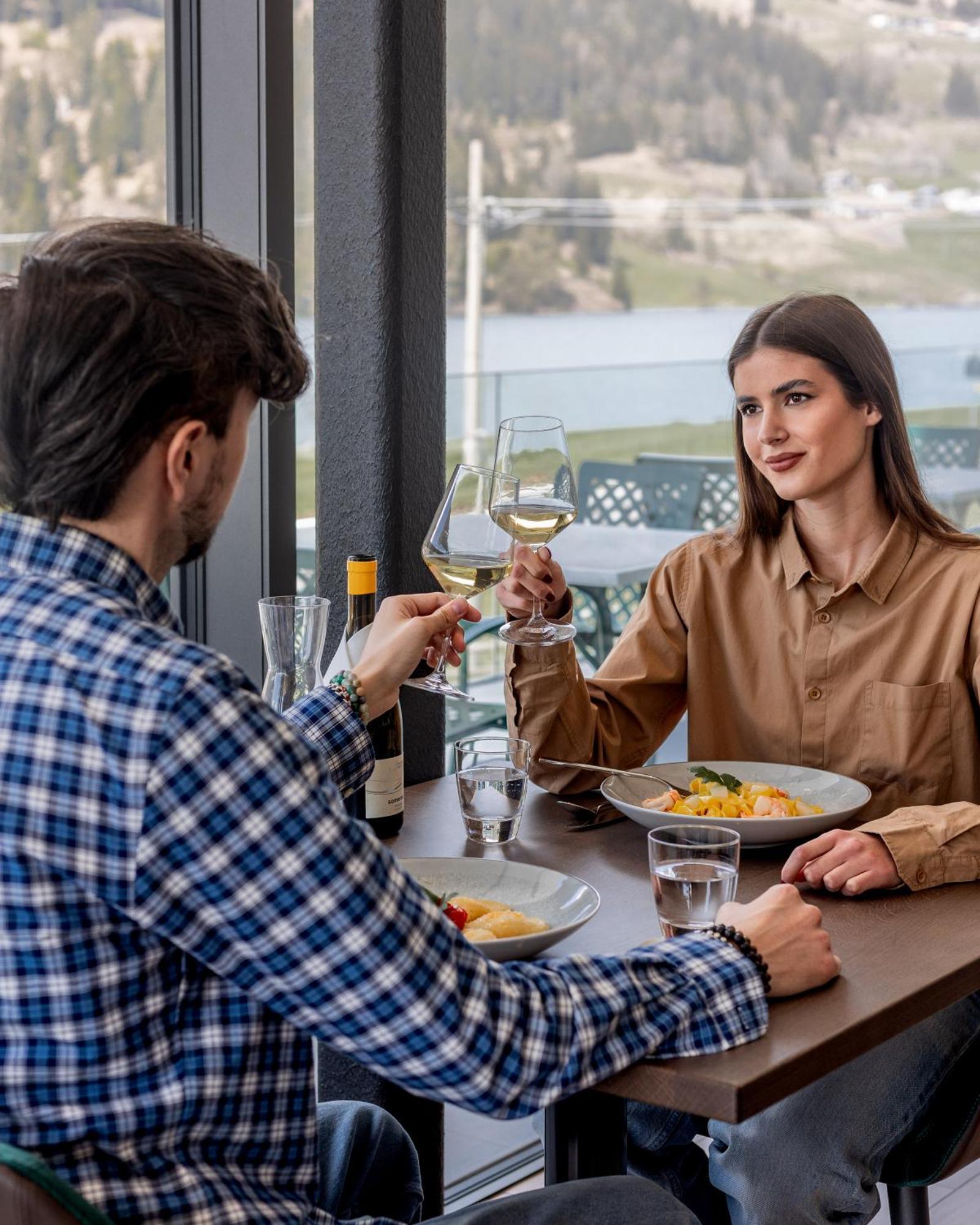 Hotel Alpenrose St. Valentin auf der Haide Exterior foto