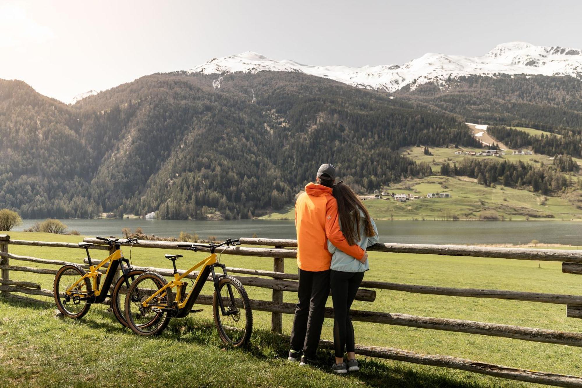 Hotel Alpenrose St. Valentin auf der Haide Exterior foto
